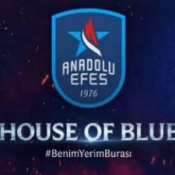 Anadolu Efes-Frutti Extra Bursaspor maçının salonu değişti