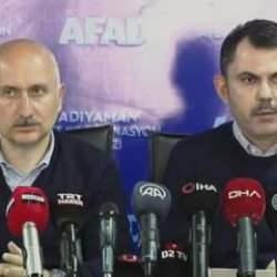 Bakan Kurum ve Karaismailoğlu canlı yayında g&uuml;zel haberi duyurdu: Yarın başlıyoruz