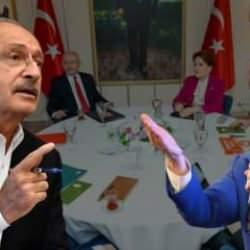 CHP ve İYİ Parti'de kurmaylar birbirine girdi! Paylaşım yapıp silen silene!