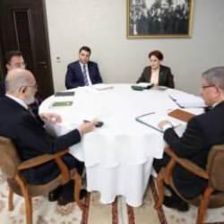 6'lı masada Kılıçdaroğlu'nun o sözleri çıldırttı! Akşener: Ben gideyim mi?