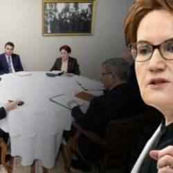 Kulisler karıştı... 6'lı masanın karar günü öncesi Akşener'den son hamle