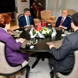 Masa dağıldı, maske d&uuml;şt&uuml;! &lsquo;Parlamenter Sistem&rsquo; değil hepsi koltuk i&ccedil;inmiş 