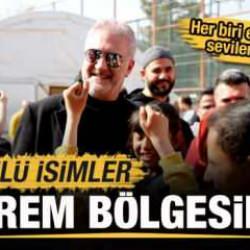 T&uuml;rkiye'nin yakından tanıdığı &uuml;nl&uuml; isimler Cumhurbaşkanlığı desteğiyle deprem b&ouml;lgesinde!