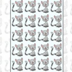 Yüksek IQ  belirleyici zeka testi: 6 saniyede farklı olan kediyi bulan farkını ortaya çıkartacak