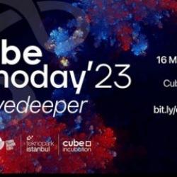 'Derin Teknoloji' odaklı 10 girişim, Cube Demoday 23 etkinliğinde sahne alacak