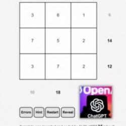 ChatGPT kendi oyununu yaptı!