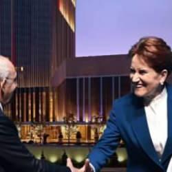 Akşener ile Kılı&ccedil;daroğlu&rsquo;nun &lsquo;masaya d&ouml;n&uuml;ş&rsquo; g&ouml;r&uuml;şmesini yaptığı yer belli oldu