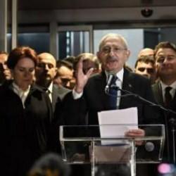 Altılı Masa'dan T&uuml;rkiye'ye 'kaos' vaadi! 