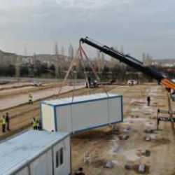 Bağcılar Belediyesi konteyner kent kuruyor