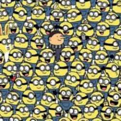 Çözmeye çalışanları pes ettiren zeka testi: Görseldeki 3 gizli muzu 15 saniyede bulan neredeyse yok!