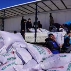 Gaziantep'te depremzede çiftçilere 2 bin ton yem desteği
