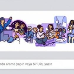 Google 8 Mart Dünya Kadınlar Günü'nü bir sürprizle kutladı
