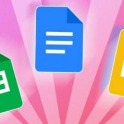 Google Drive, Dokümanlar, E-Tablolar ve Slaytlar yeni  görünümüne kavuştu