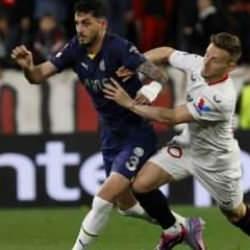 İspanya'da iki golle yıkıldık! Tur şansı Kadıköy'e kaldı