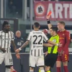 Juventus'ta 40 saniyede kırmızı kart gören Kean'in cezası belli oldu