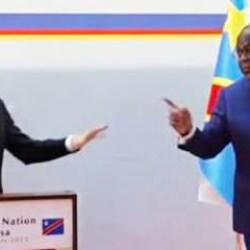 Macron'la Kongolu lider arasında tartışma: Françafrique artık bitti