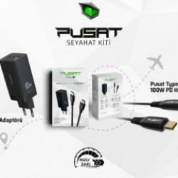 Monster Notebook şarj için güçleri birleştirdi: Pusat Seyahat Kiti 