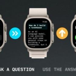 Apple Watch ve Mac i&ccedil;in ChatGPT uygulaması geliştirildi