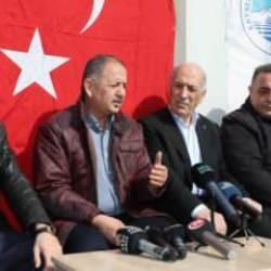 Özhaseki: Kentsel dönüşüme karşı çıkılan yerde tek bir bina ayakta kalmadı