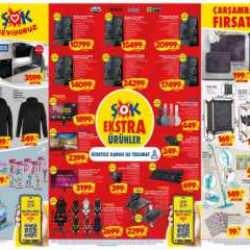 ŞOK Akt&uuml;el 8 Mart 2023 Kataloğu Yayınlandı! Ankastre set, peluş halı, gıda, &ccedil;eyizlik &uuml;r&uuml;nler...