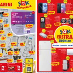 ŞOK Akt&uuml;el 11-17 Mart 2023 Kataloğu! İ&ccedil; cephe boyası, akıllı saat, &ccedil;ay makinesi, derz dolgu...