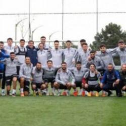 Trabzonspor, Orhan Ak ve teknik ekiple son idmanına çıktı