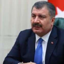 Bakan Koca'dan deprem b&ouml;lgesi i&ccedil;in 'maske' uyarısı