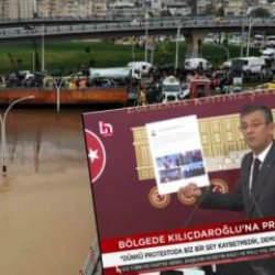 CHP medyasının yalanı &ccedil;&uuml;r&uuml;t&uuml;ld&uuml;, &Ouml;zg&uuml;r &Ouml;zel iftirayı savunurken rezil oldu