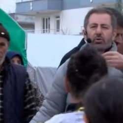 Halk Tv'den deprem b&ouml;lgesinde b&uuml;y&uuml;k skandal: Demirtaş propagandası!