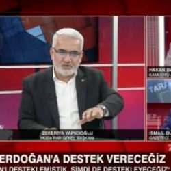 H&Uuml;DA PAR Genel Başkanı Zekeriya Yapıcıoğlu: Biz Hizbullah'ın devamı veya miras&ccedil;ısı değiliz