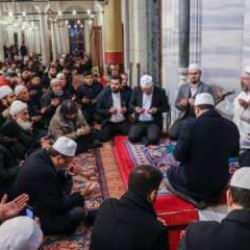 İmam hatipliler sabah namazında buluştu