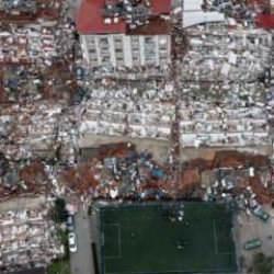 Kahramanmaraş'ta 2 dakika arayla 2 deprem