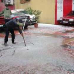 Mersin'i dolu vurdu! 