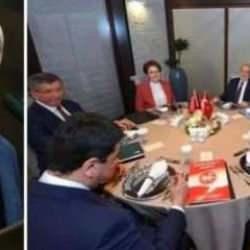 6'lı masa siyaset dışı t&uuml;m ortakları denedi yine olmadı