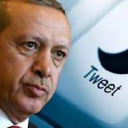 Resmen başladılar! Twitter'dan Erdoğan'a operasyon