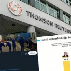 Reuters seçim anketi paylaştı, muhalif medya coştu! Rakamların foyası hızlı döküldü