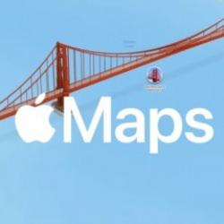 Apple haritalar daha fazla detaya kavuşuyor: Gerçek gibi!