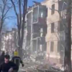 Rusya'dan Kramatorsk'a f&uuml;zeli saldırı