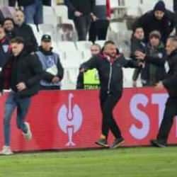 Sivas'ta Fiorentinalı futbolcunun burnunu kıran taraftar hakkında karar verildi