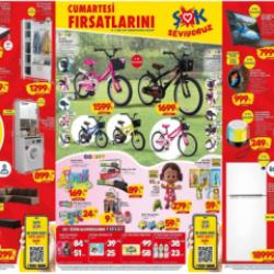 ŞOK Aktüel 18 Mart 2023 Kataloğu Yayınlandı! Köşe koltuk, bisiklet, konsol, portmanto, elektronik
