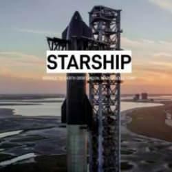 Uzaya insan taşıyacak! Starship ilk yörünge uçuşunu gerçekleştirmek üzere