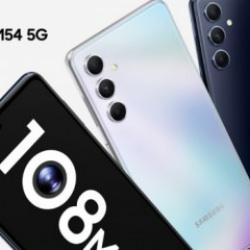 108 MP kameralı Samsung Galaxy M54 tanıtıldı!