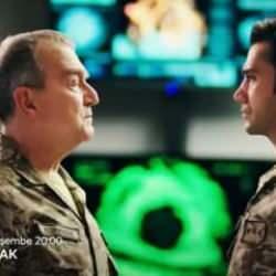 TRT1 Al Sancak 9.bölüm fragmanında gündeme oturan sahne! Heyecanı tavan yaptırdı