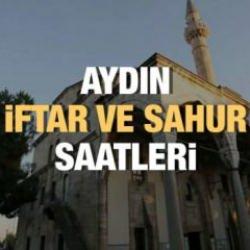 Aydın Ramazan İmsakiyesi 2023: İftar ve sahur vakitleri