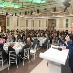 Başkan Tahmazoğlu ilk iftarını şehit aileleri ve gazilerle açtı