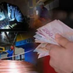 Bazı iş kollarında asgari işçilik oranları değişti