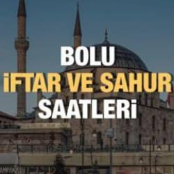 Bolu Ramazan İmsakiyesi 2023: İftar ve sahur vakitleri