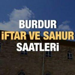 Burdur Ramazan İmsakiyesi 2023: İftar ve sahur vakitleri
