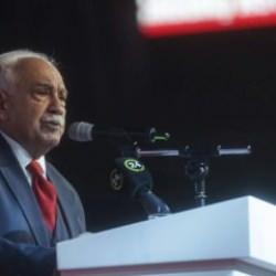 Doğu Perin&ccedil;ek Cumhurbaşkanlığı adaylığı başvurusunu yaptı