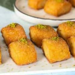 En kolay kesme irmik tatlısı tarifi